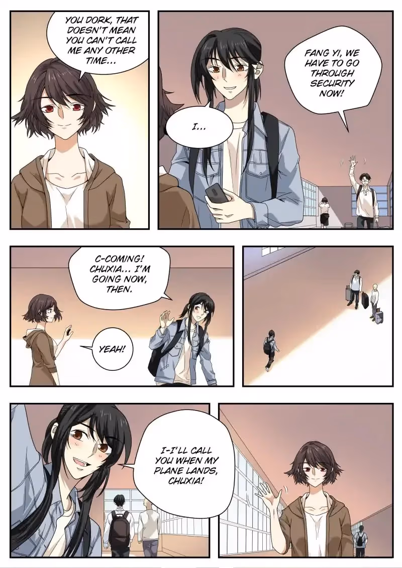 Read Collecting the Divine chapter 44 image 12 on Lezhin