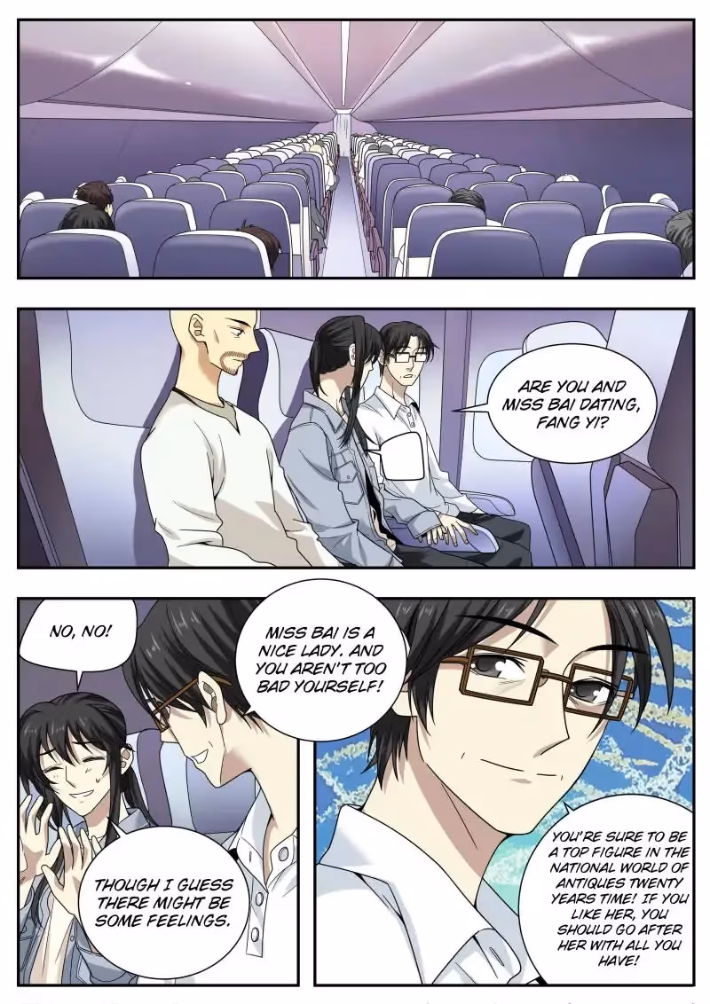 Read Collecting the Divine chapter 44 image 13 on Lezhin