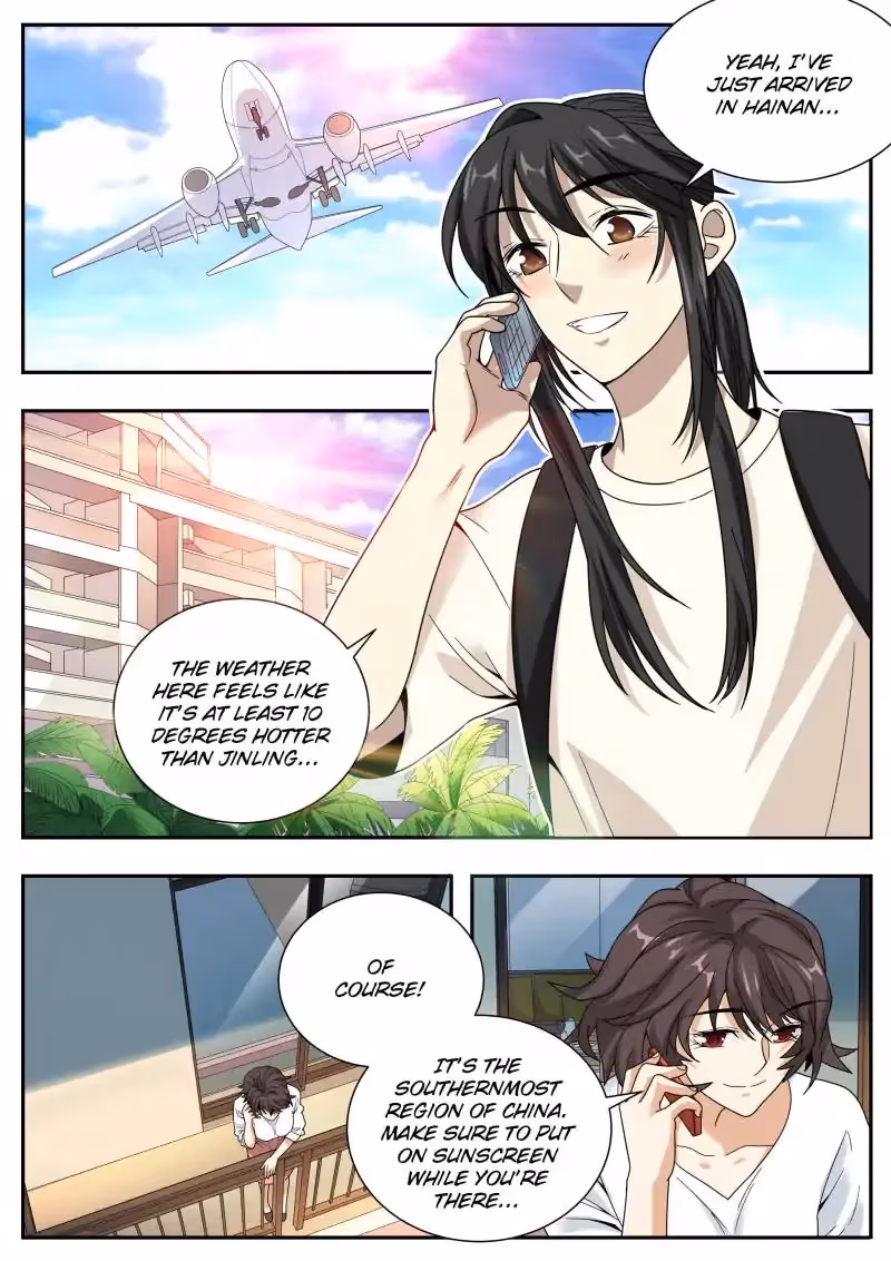 Read Collecting the Divine chapter 45 image 1 on Lezhin
