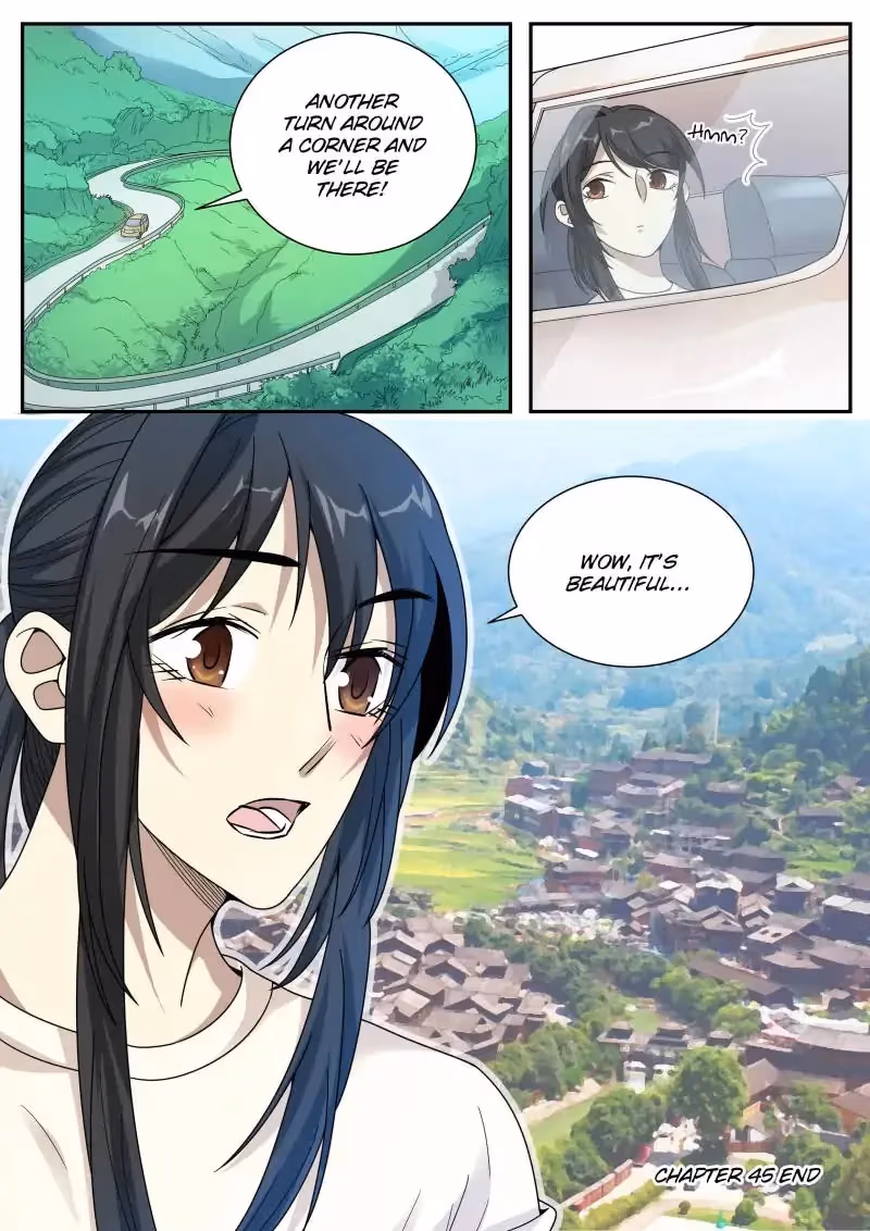 Read Collecting the Divine chapter 45 image 15 on Lezhin