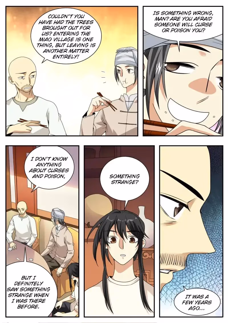 Read Collecting the Divine chapter 45 image 6 on Lezhin