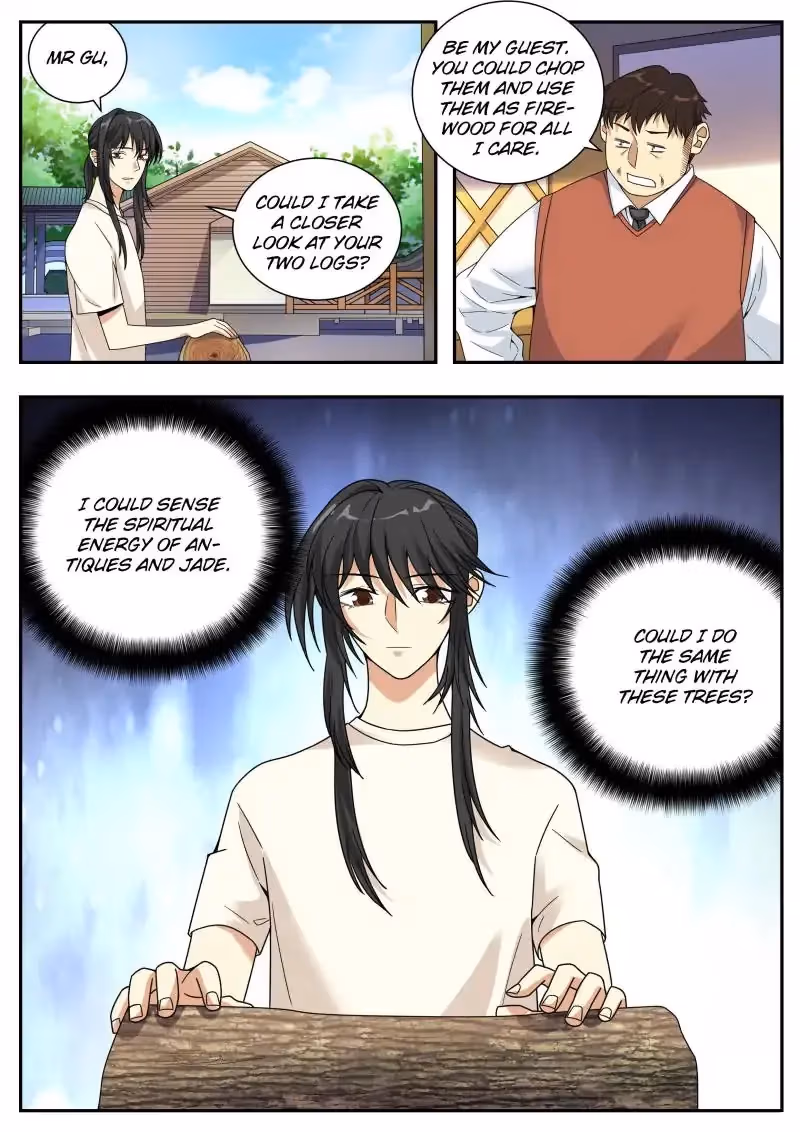 Read Collecting the Divine chapter 47 image 1 on Lezhin