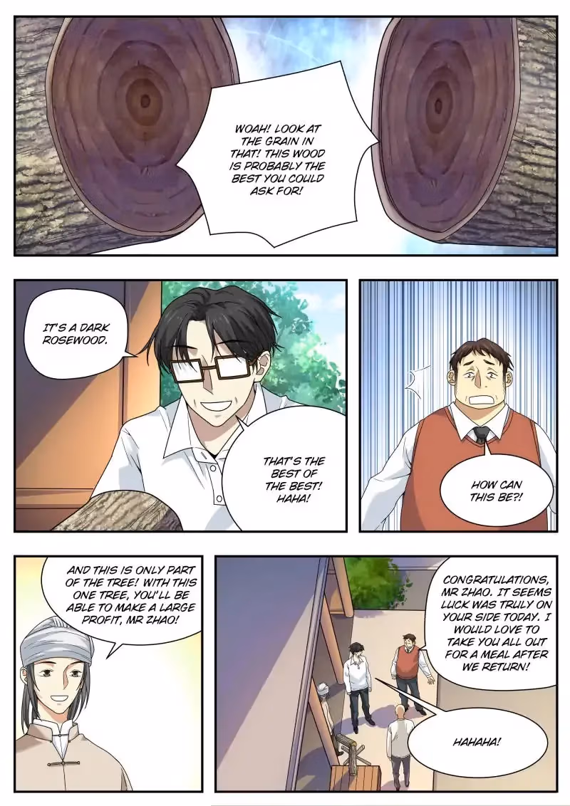 Read Collecting the Divine chapter 47 image 10 on Lezhin
