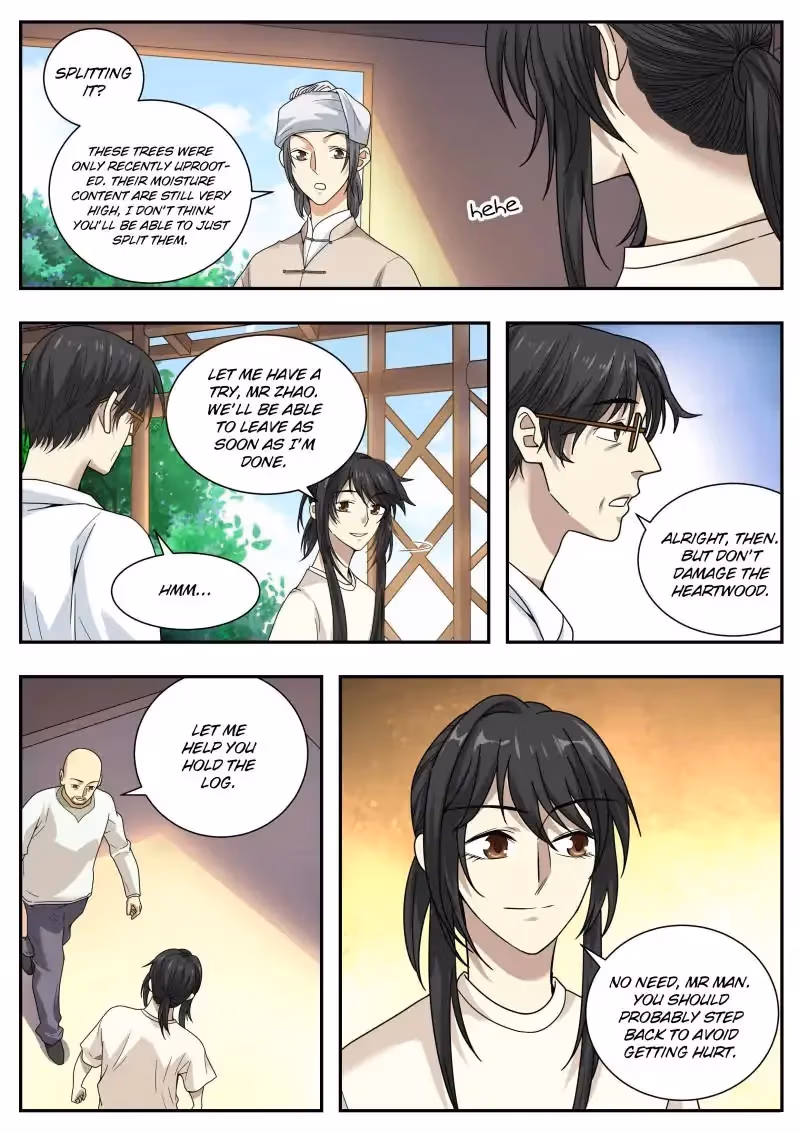 Read Collecting the Divine chapter 47 image 12 on Lezhin