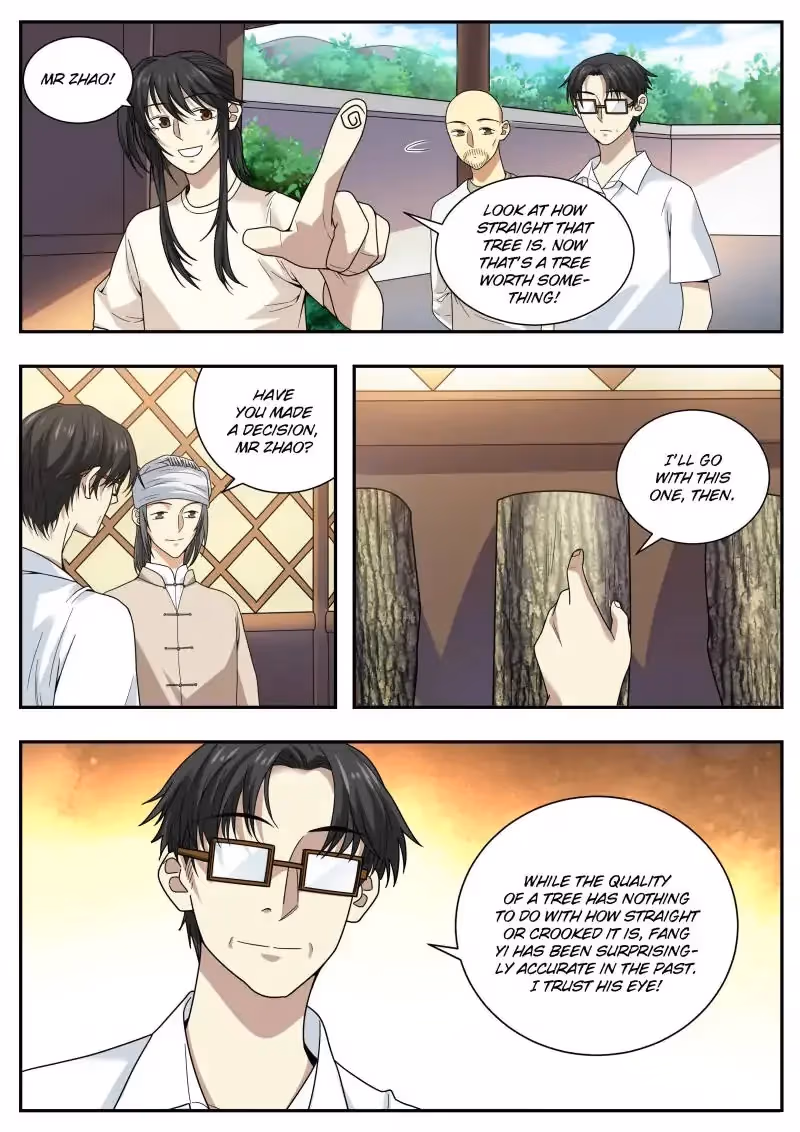 Read Collecting the Divine chapter 47 image 6 on Lezhin