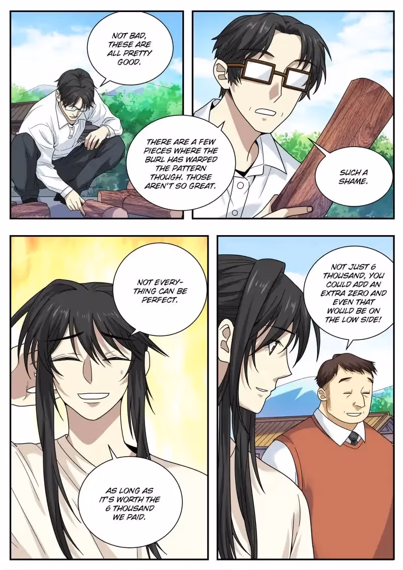 Read Collecting the Divine chapter 48 image 10 on Lezhin