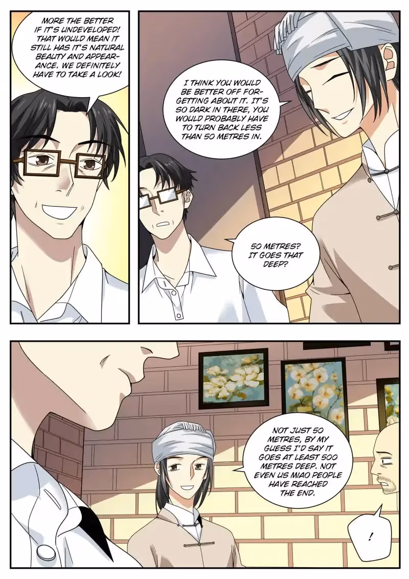 Read Collecting the Divine chapter 48 image 13 on Lezhin