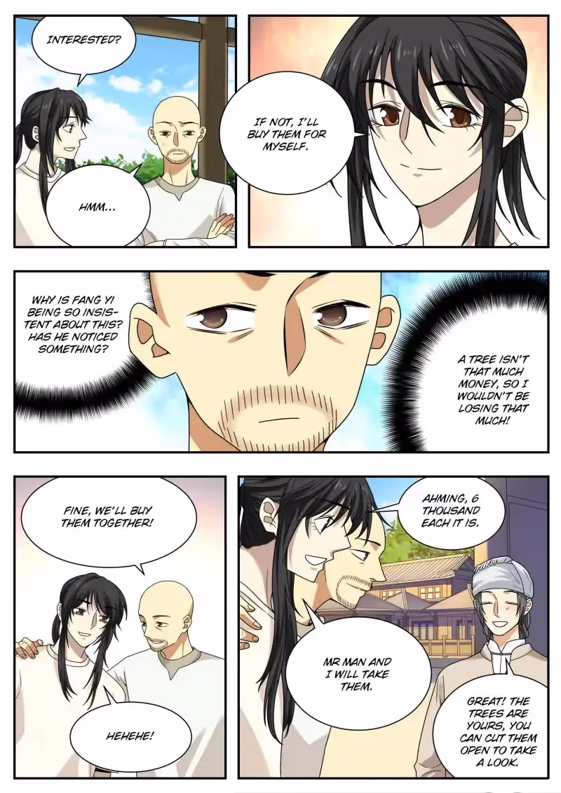 Read Collecting the Divine chapter 48 image 5 on Lezhin