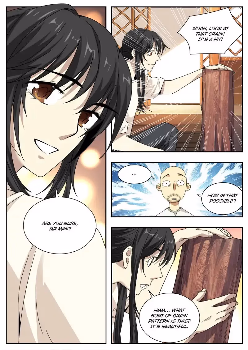 Read Collecting the Divine chapter 48 image 7 on Lezhin