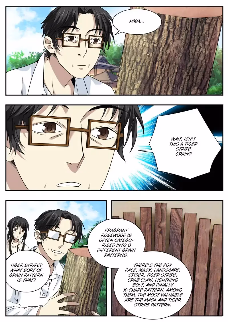 Read Collecting the Divine chapter 48 image 8 on Lezhin