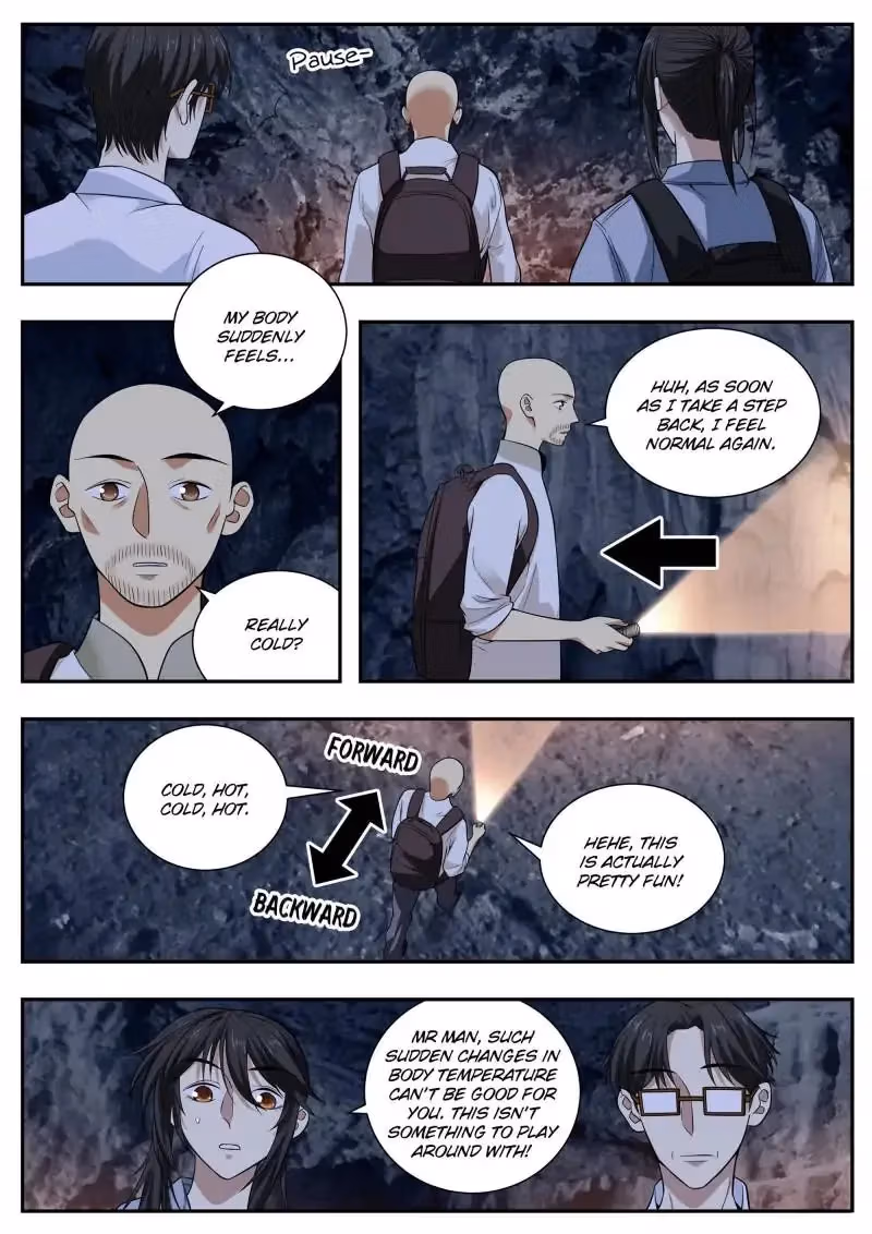 Read Collecting the Divine chapter 49 image 10 on Lezhin