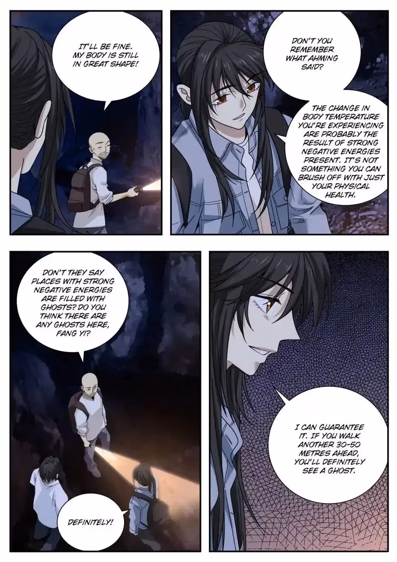 Read Collecting the Divine chapter 49 image 11 on Lezhin