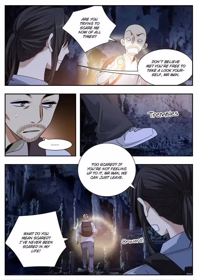 Read Collecting the Divine chapter 49 image 12 on Lezhin