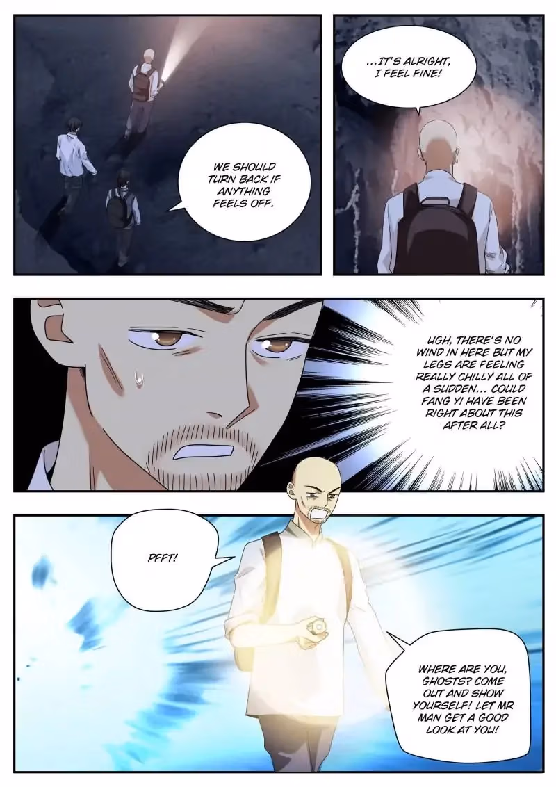 Read Collecting the Divine chapter 49 image 13 on Lezhin