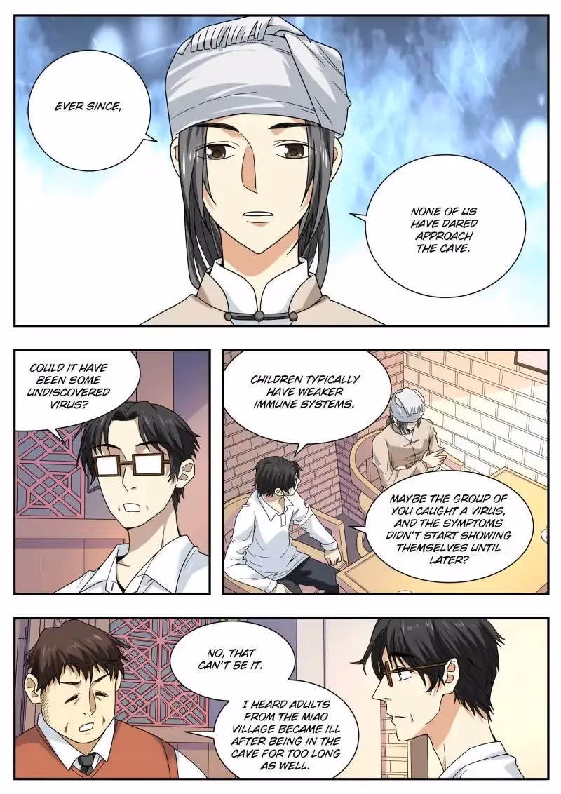 Read Collecting the Divine chapter 49 image 3 on Lezhin
