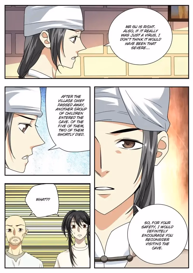Read Collecting the Divine chapter 49 image 4 on Lezhin