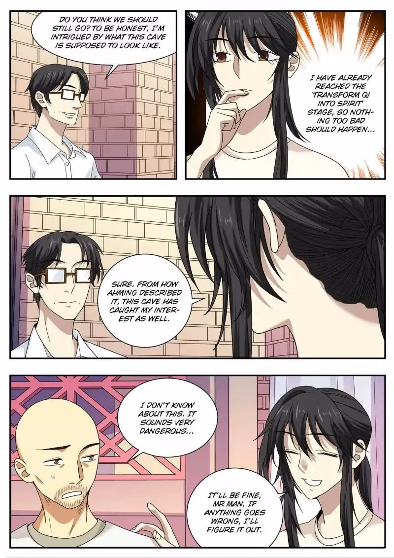 Read Collecting the Divine chapter 49 image 6 on Lezhin