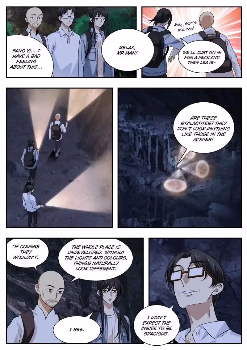 Read Collecting the Divine chapter 49 image 8 on Lezhin