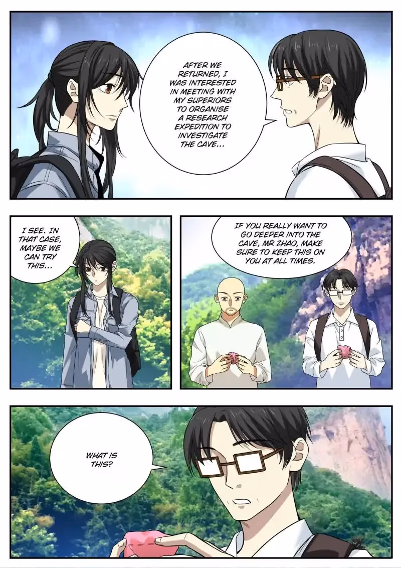 Read Collecting the Divine chapter 50 image 10 on Lezhin