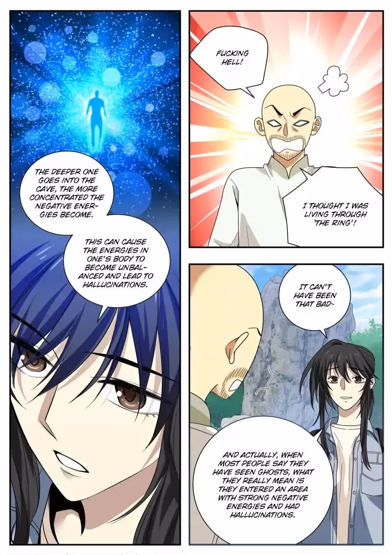 Read Collecting the Divine chapter 50 image 6 on Lezhin