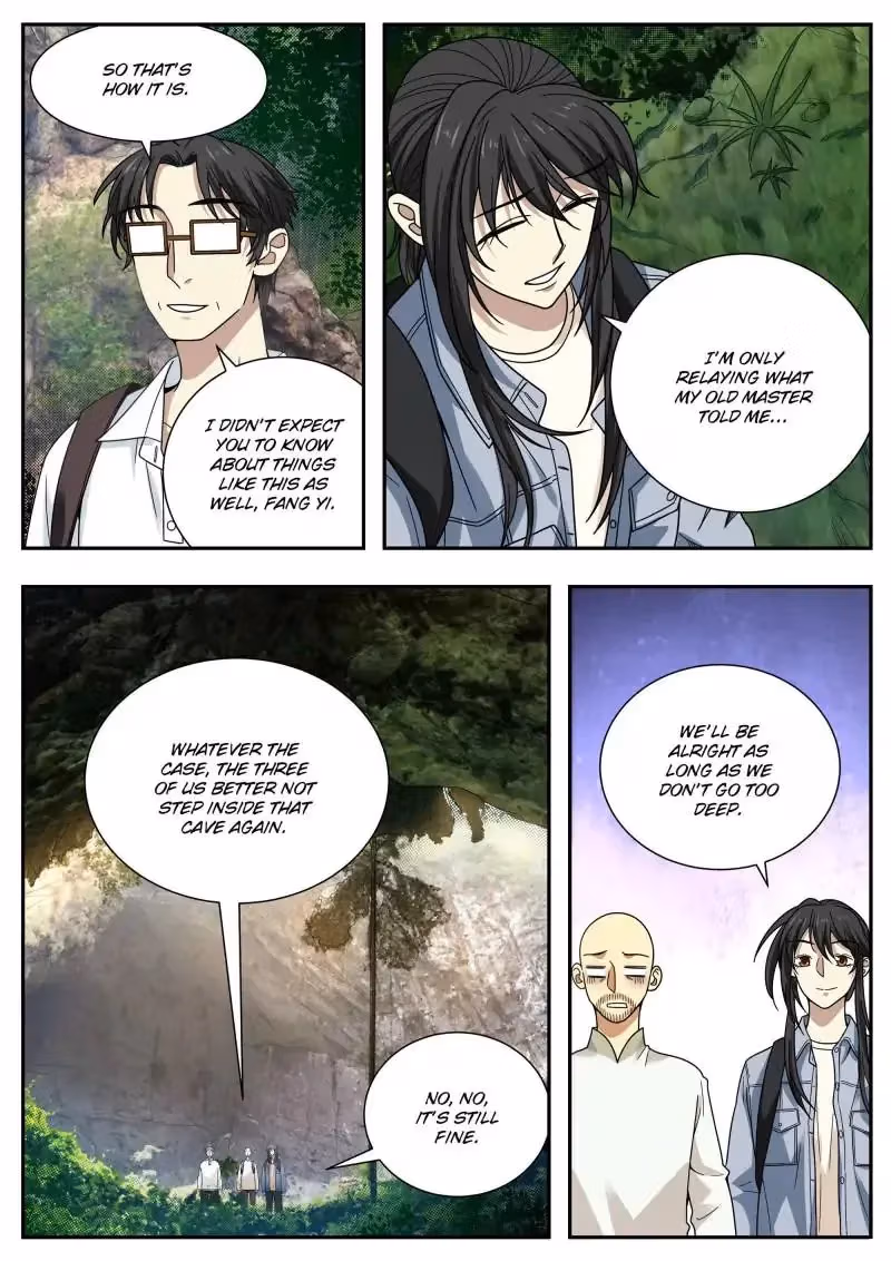 Read Collecting the Divine chapter 50 image 8 on Lezhin