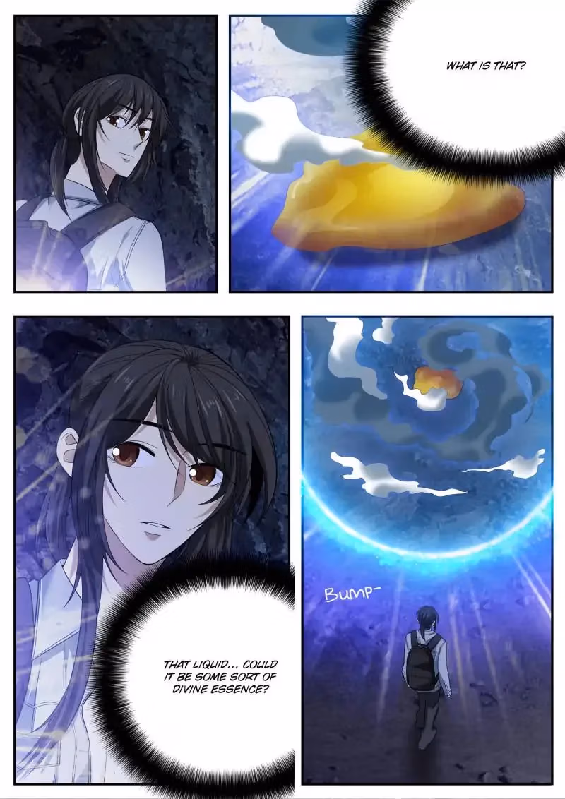 Read Collecting the Divine chapter 51 image 13 on Lezhin