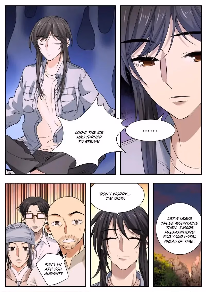 Read Collecting the Divine chapter 52 image 10 on Lezhin