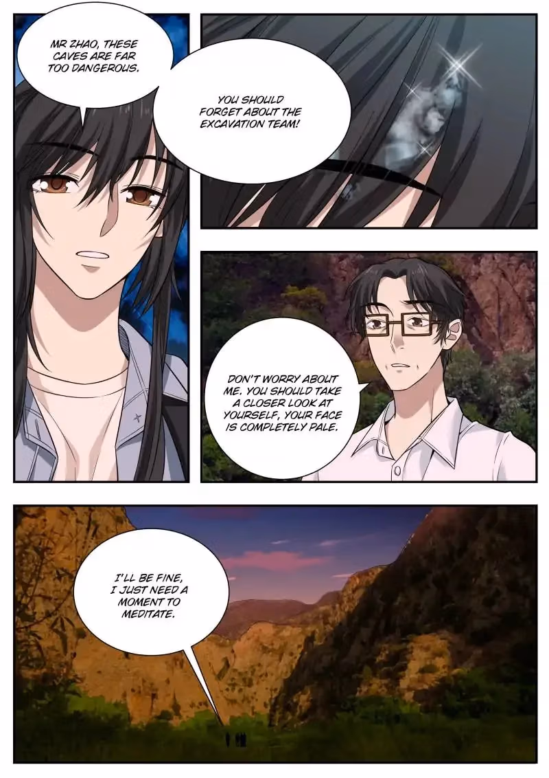 Read Collecting the Divine chapter 52 image 4 on Lezhin