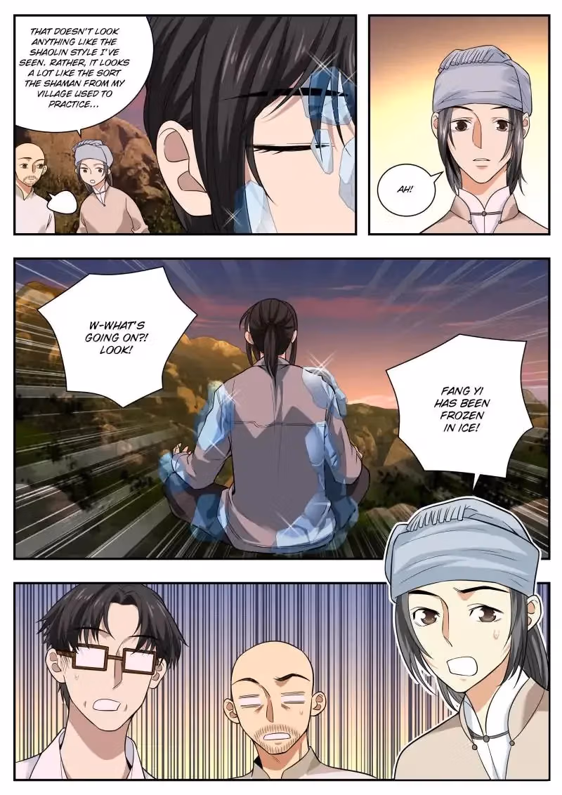 Read Collecting the Divine chapter 52 image 6 on Lezhin