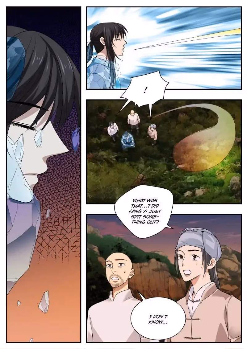 Read Collecting the Divine chapter 52 image 8 on Lezhin