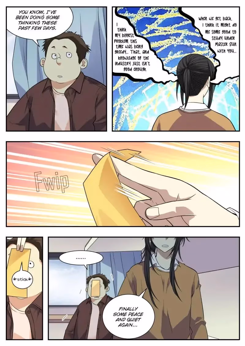 Read Collecting the Divine chapter 54 image 13 on Lezhin