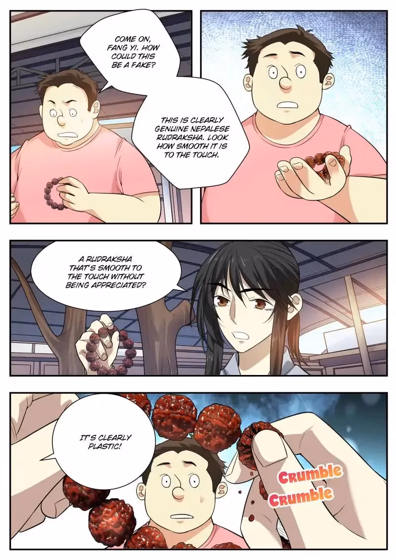 Read Collecting the Divine chapter 54 image 2 on Lezhin