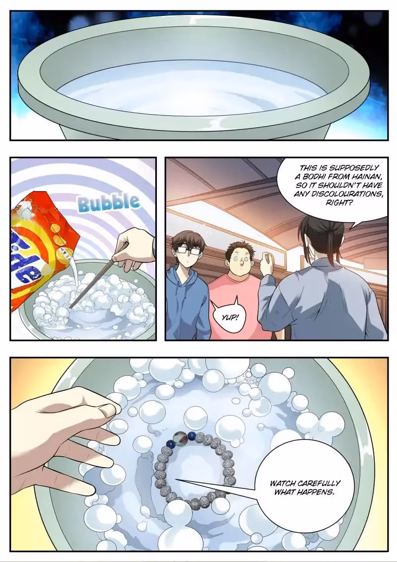 Read Collecting the Divine chapter 54 image 4 on Lezhin