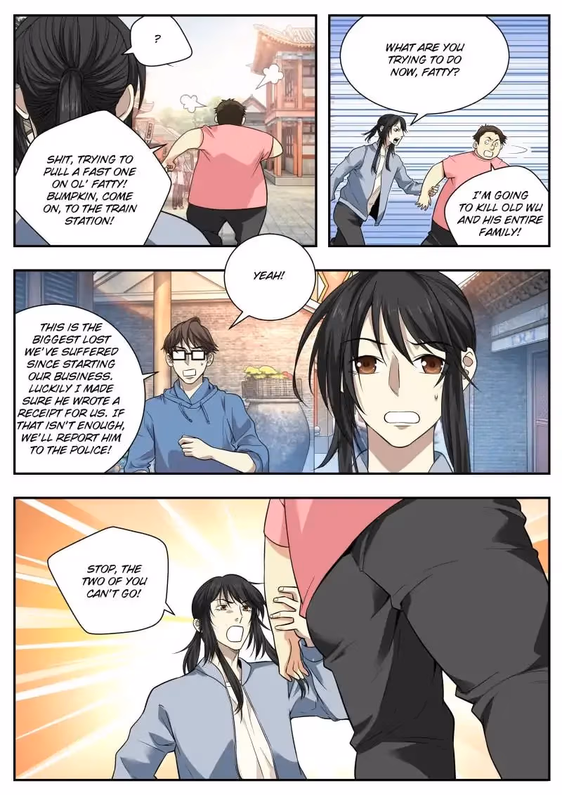 Read Collecting the Divine chapter 54 image 6 on Lezhin