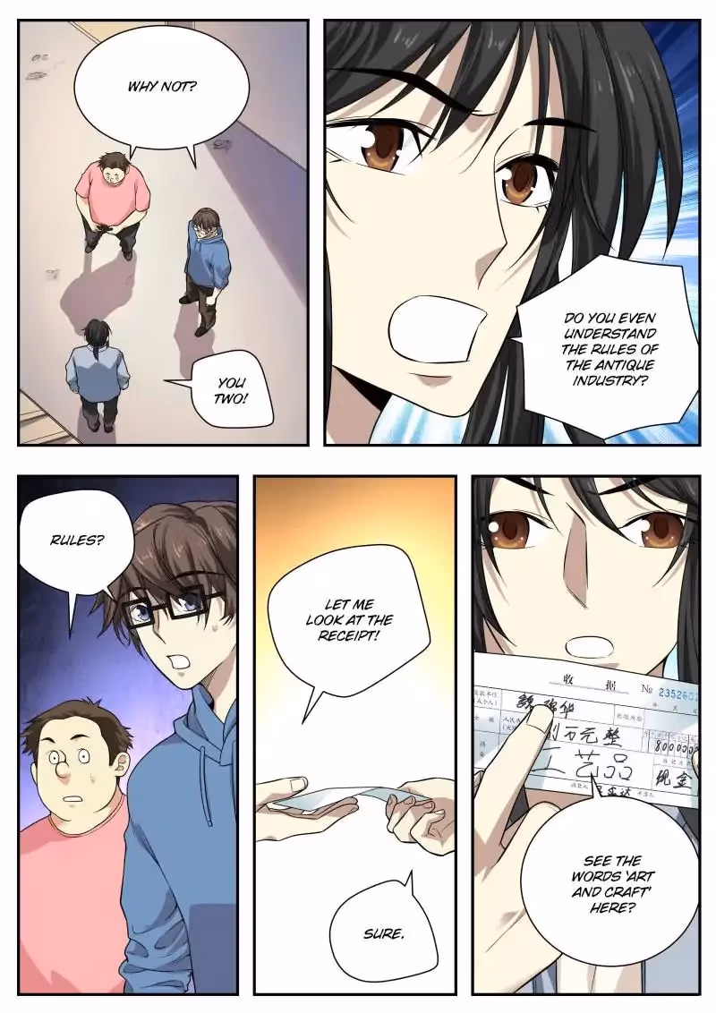 Read Collecting the Divine chapter 54 image 7 on Lezhin