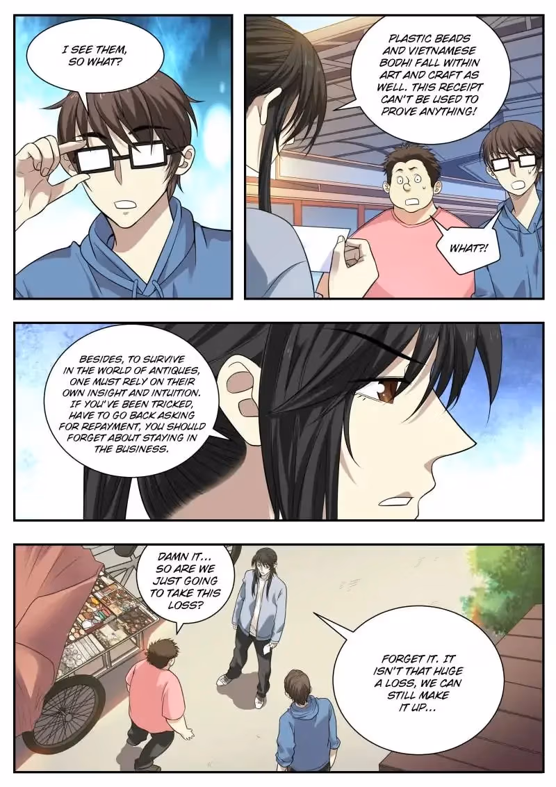 Read Collecting the Divine chapter 54 image 8 on Lezhin