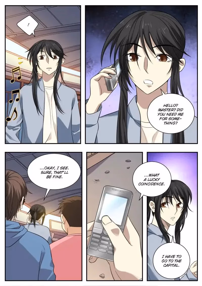 Read Collecting the Divine chapter 54 image 9 on Lezhin