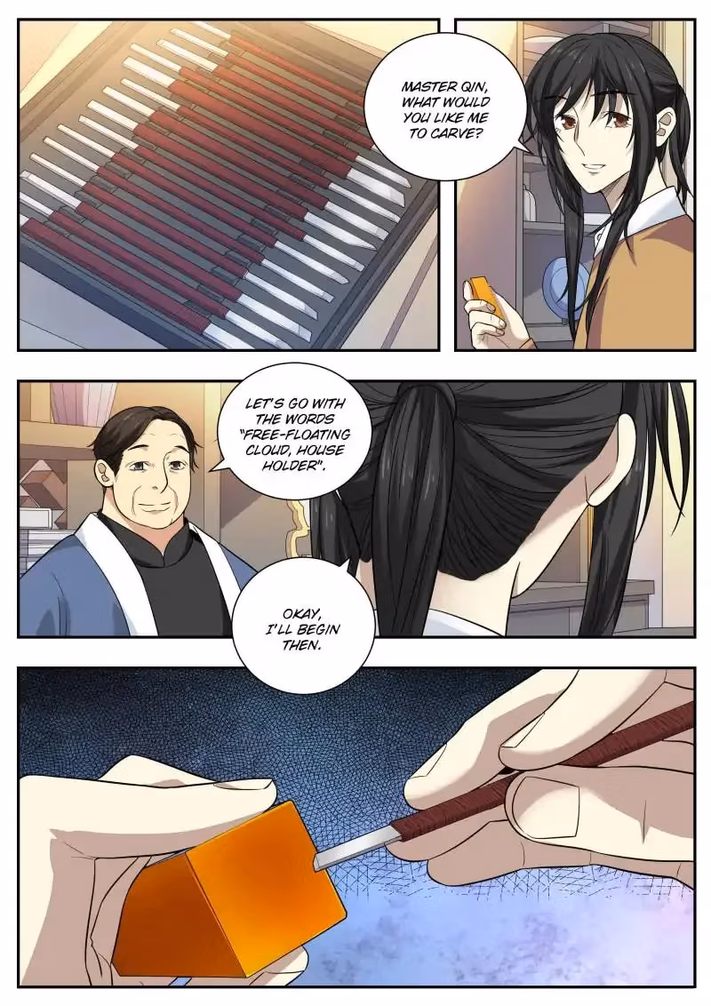 Read Collecting the Divine chapter 55 image 12 on Lezhin