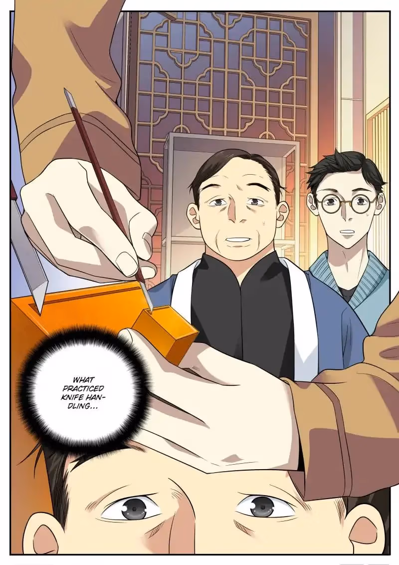 Read Collecting the Divine chapter 55 image 13 on Lezhin