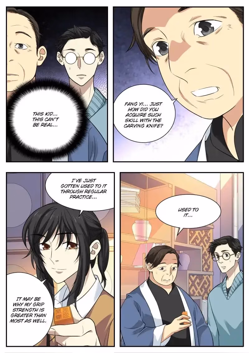 Read Collecting the Divine chapter 55 image 14 on Lezhin