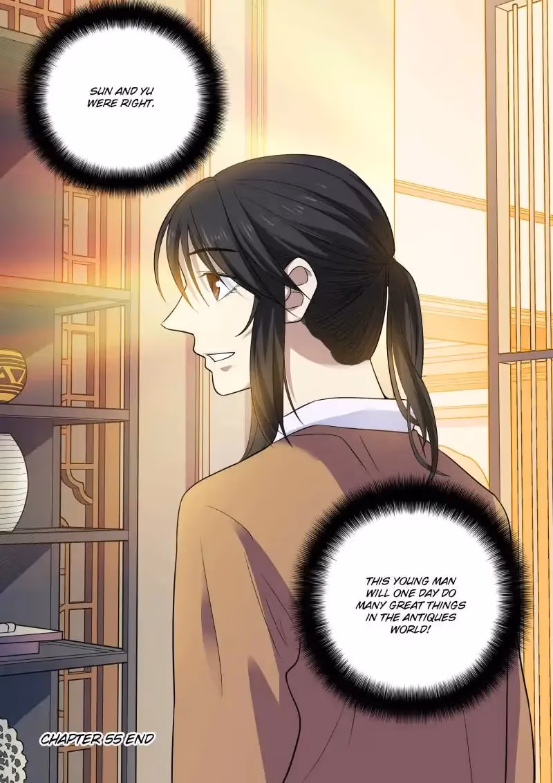 Read Collecting the Divine chapter 55 image 17 on Lezhin