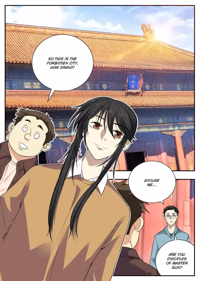 Read Collecting the Divine chapter 55 image 2 on Lezhin