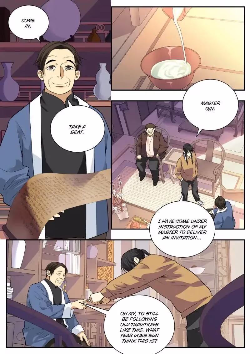 Read Collecting the Divine chapter 55 image 4 on Lezhin