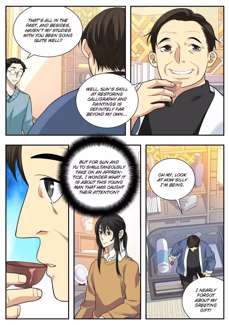 Read Collecting the Divine chapter 55 image 6 on Lezhin