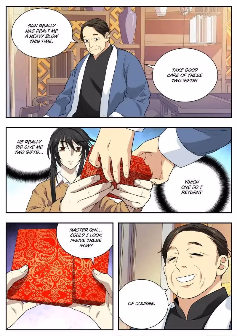 Read Collecting the Divine chapter 55 image 7 on Lezhin