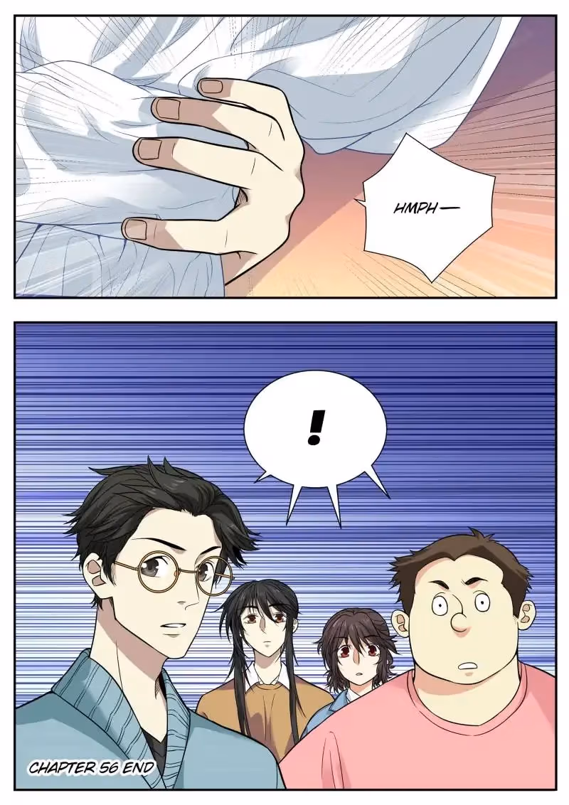 Read Collecting the Divine chapter 56 image 14 on Lezhin