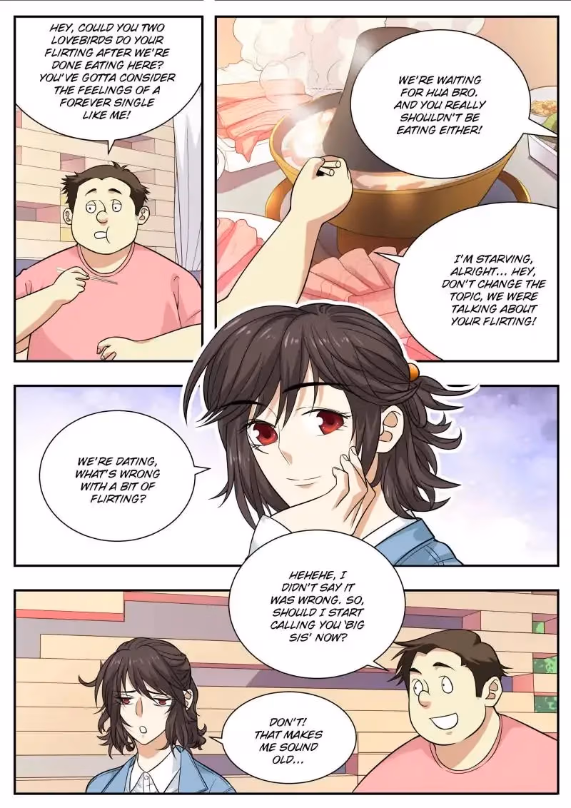 Read Collecting the Divine chapter 56 image 2 on Lezhin