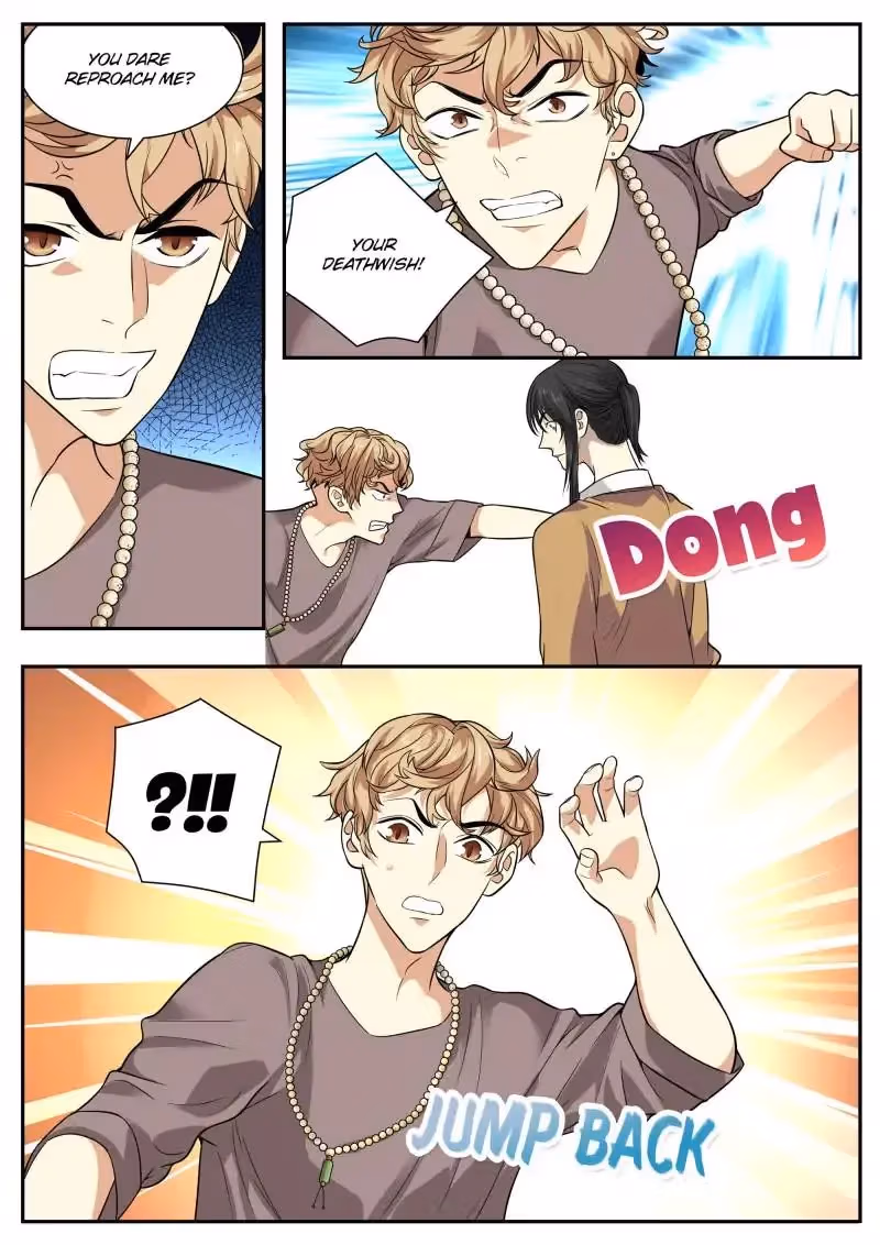 Read Collecting the Divine chapter 56 image 6 on Lezhin