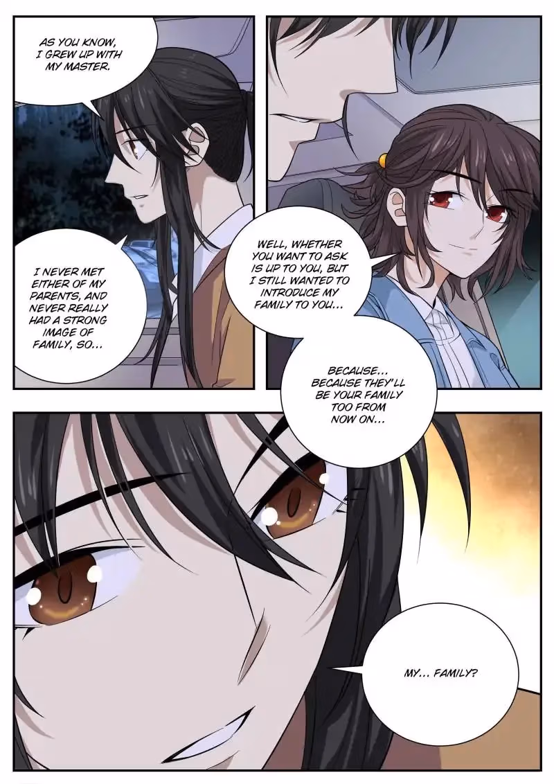 Read Collecting the Divine chapter 58 image 1 on Lezhin