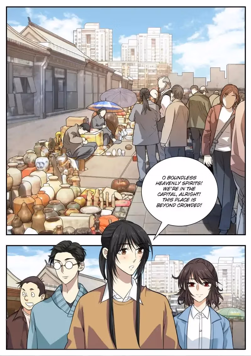 Read Collecting the Divine chapter 58 image 10 on Lezhin